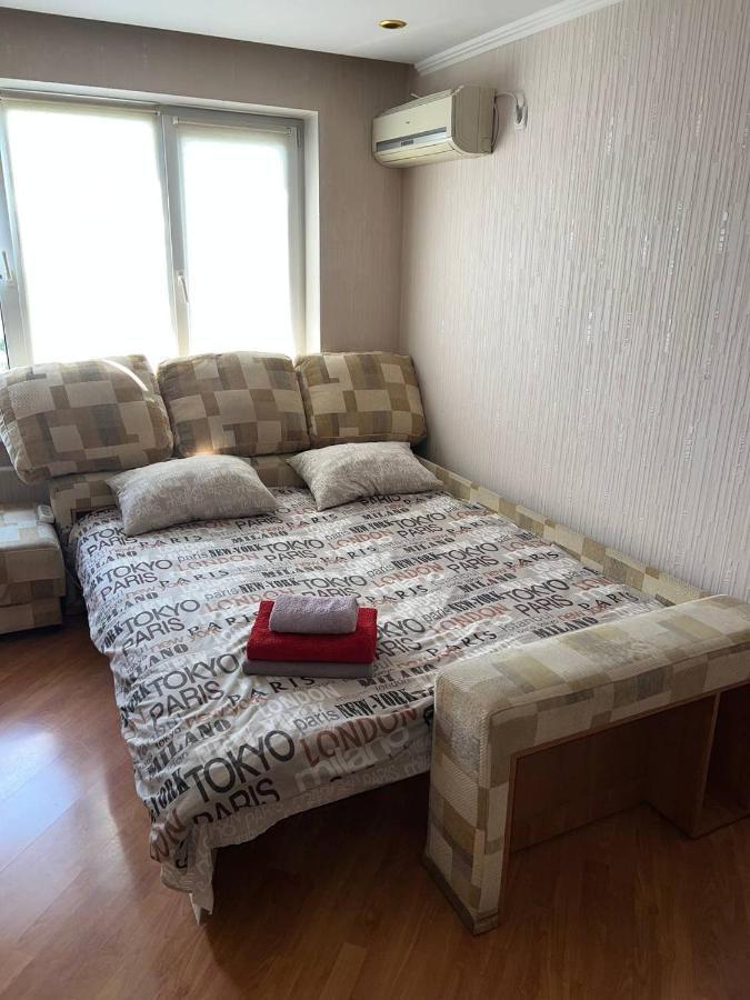 Двокімнатна Квартира На Архипенко Kiev Bagian luar foto